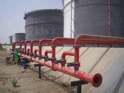 Piping Work For Chemical Tank